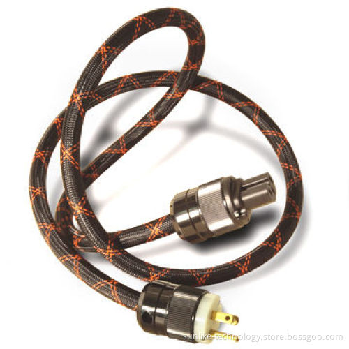 Power Cable, AV Cable/Hi-fi Cable with PVC Mixed Magnet Powder Jacket